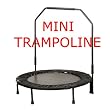 Sunny Health & Fitness 40" Foldable Trampoline with Bar Sunny Health & Fitness 40" Foldable Trampoline with Bar