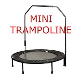 Sunny 023B 40 Foldable Trampoline With Bar