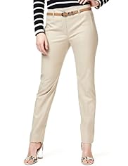 Autograph Supima® Cotton Rich Straight Leg Trousers with Belt