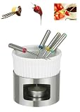 Schokoladenfondue Schoko-Fondue Fondue für Schokolade Schoko Schmelzgerät Fondü