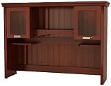 South Shore Furniture Gascony Collection Hutch, Sumptuous Cherry