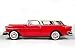 1955 Chevrolet Nomad diecast model car 1:18 scale die cast by Maisto - Red