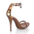 Pleaser Shoes Women��s ECLAIR-50, 4 3/4" Stiletto Heel Closed Back Mini-Platform Sandal