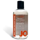 System JO H2O Women 8 oz Warming Personal Lubricant Lube Duo Sex Toy Kit
