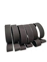 1 x 30 Knife Makers Fine Grit Sanding Belts, 6 Pack Assortment
