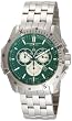 Chase-Durer Men's 850.2ESS Crossfire Stainless Steel Chronograph Watch