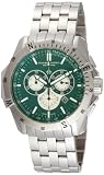 Chase-Durer Men's 850.2ESS Crossfire Stainless Steel Chronograph Watch