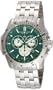Chase-Durer Men's 850.2ESS Crossfire Stainless Steel Chronograph Watch