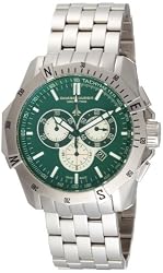 Chase-Durer Men's 850.2ESS Crossfire Stainless Steel Chronograph Watch