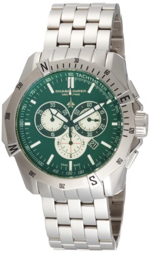 Chase-Durer Men's 850.2ESS Crossfire Stainless Steel Chronograph Watch Chase-Durer Men's 850.2ESS Crossfire Stainless Steel Chronograph Watch