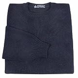 Principe di Salina Dark Blue Cashmere Crewneck Sweater