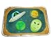 Alien Cookie Cake