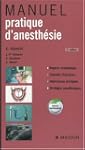 Manuel pratique d'anesth�sie