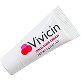 Vivicin Cold Sore Cream, .07 Oz
