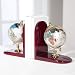 Gemstone Globe Bookends Color - Mother of Pearl