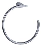Danze D442121 Sonora Towel Ring, Chrome
