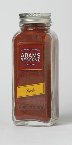 Adams Extracts Paprika 140 ASTA, 1.72-Ounce Jars (Pack of 5)