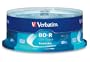 Verbatim 97090 25 GB 2x Blu-ray Single-Layer Recordable Disc BD-R LTH (Low to High), 20-Disc Spindle