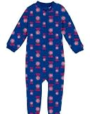 Chicago Cubs Toddler Full Zip Raglan Coverall Sleeper