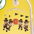 Boston Celtics Baby Crib Team Mascot Mobile NBA Basketball
