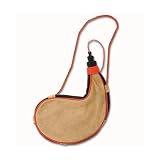 Latex Lined Leather Bota Bag - 1 Liter