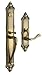 Baldwin Hardware 6950.050.RFD Kensington Set Trim Front