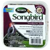 Scotts 1022810 Songbird Selections Woodpecker Suet 9.5 oz. - B001B0ABZM