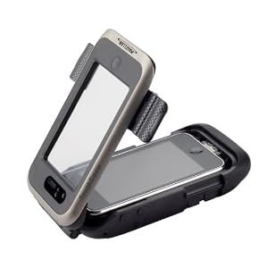 Magellan Portable GPS Navigation & Battery ToughCase for iPhone 3G, 3GS and iPod Touch