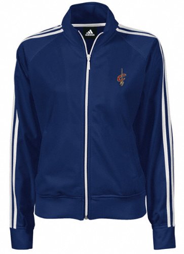 Cleveland Cavaliers -Women's- Navy Track Jacket