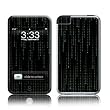 Matrix Style Code Design Apple iPod Touch 2G (2nd Gen) / 3G (3rd Gen) Protector Skin Decal Sticker