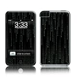 Matrix Style Code Design Apple iPod Touch 2G (2nd Gen) / 3G (3rd Gen) Protector Skin Decal Sticker