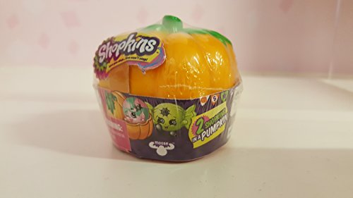 Limited Edition Shopkins Halloween Pumpkin 2-Pack Toy
