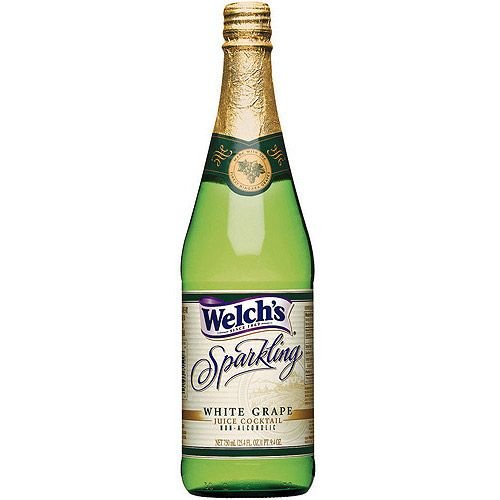 Welch's Sparkling White Grape Juice 25.4 oz