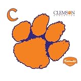 Fathead Clemson Tigers Logo Wall Decal
