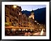 People Relaxing Along Maria Theresien Strasse, Innsbruck, Austria Lonely Planet Collection Framed Art Poster Print by Glenn Beanland, 49x39