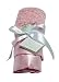 Pickles Snooze Fluffy Baby Banky Blanket - Pink