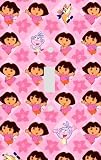 Dora Explorer and Friends Decorative Switchplate Cover