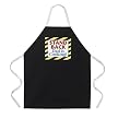 Dad Is Cooking Apron - Black