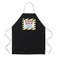 Dad Is Cooking Apron - Black
