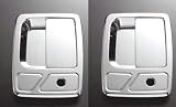 All Sales 510 Polished Billet Aluminum Door Handle and Bucket Kit