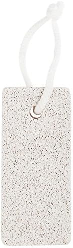 Great Value Set Kit of 4pcs Square Shape And Grey Color Pumice Stones For Feet Pedicure Exfoliation And Dead Skin Removal By VAGA