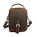 polare Natural Cowhide Leather Travel Bag Chest Day Pack Cross Body Shoulder Bag