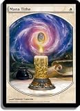 Magic: the Gathering - Mana Tithe - Textless Player Rewards - Player Rewards Promos