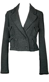Double Breasted Tunic Blazer