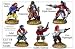 Pirate Miniatures: Scurvy Swabs (6)