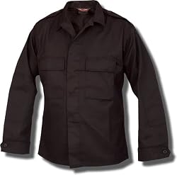 Tru-Spec Long Sleeve Tactical Shirt 60/40 Cotton Polyester Twill