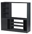 Contemporary Entertainment Center - Black