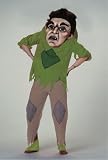 Hunchback Mascot Head