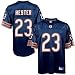 Devin Hester Youth Jersey: Reebok Navy Replica #23 Chicago Bears Jersey - Large (14-16)