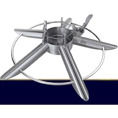 Krinner Christbaumstaender Diamond 800 VA Edelstahl